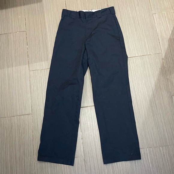 Navy Dickies Work Pants 30x32 - Picture 1 of 2